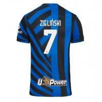 Billiga Inter Milan Piotr Zielinski #7 Hemma fotbollskläder 2024-25 Kortärmad